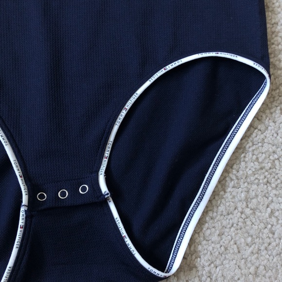 NFS Tommy Hilfiger• Bodysuit Seamless Navy - Picture 9 of 15